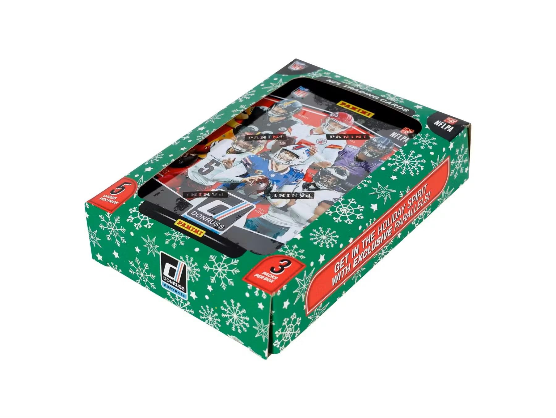 Panini Caixa de Figurinhas Colecionáveis de Futebol Donruss Winter